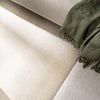 Viskose Teppich - Jean Creme Weiß - thumbnail 2