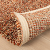 Wollteppich Hochflor - Elin Rot Terracotta - thumbnail 5