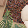 Wollteppich Hochflor - Elin Bunt - thumbnail 2