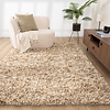 Wollteppich Hochflor - Elin Beige - thumbnail