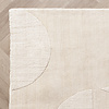 Wollteppich - Giselle Circles Weiß - thumbnail 5
