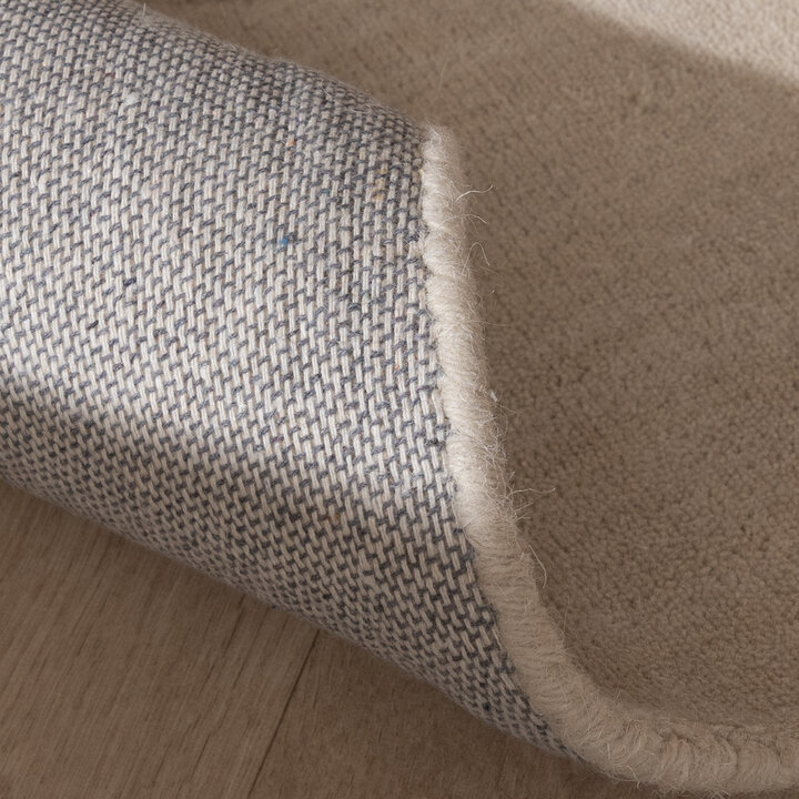 Wollteppich - Giselle Circles Creme - 7