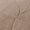 Wollteppich - Giselle Circles Beige - thumbnail 3