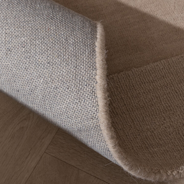 Wollteppich - Giselle Circles Beige - 7