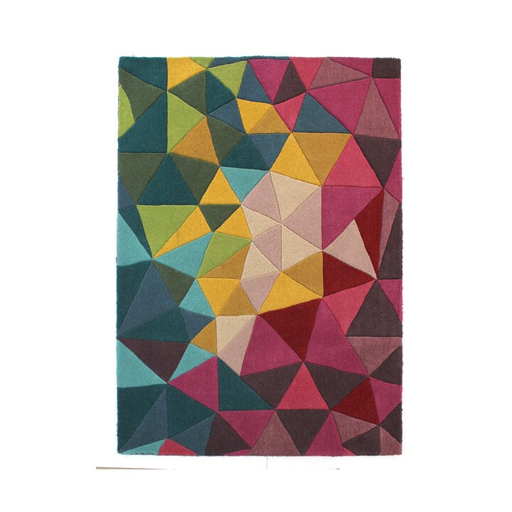 Moderner Teppich - Illo Falmouth Bunt - 1