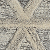 Kelim Teppich - Mado River Grau - thumbnail 2
