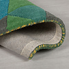 Moderner Teppich Rund - Illo Prism Bunt - thumbnail 4