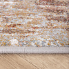 Teppich Abstrakt - Xavier Scratch Taupe Rot - thumbnail 4