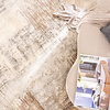 Teppich Abstrakt - Xavier Scratch Taupe Grau - thumbnail 2
