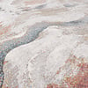 Teppich Abstrakt - Xavier Wave Blau Rot - thumbnail 3