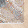 Teppich Abstrakt - Xavier Wave Blau Rot - thumbnail 5