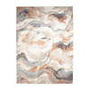 Teppich Abstrakt - Xavier Wave Blau Rot - thumbnail 1
