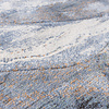 Teppich Abstrakt - Xavier Wave Blau Grau - thumbnail 5