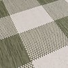In- & Outdoor Teppich - Ranch Checkerboard Grün - thumbnail 3