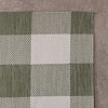 In- & Outdoor Teppich - Ranch Checkerboard Grün - thumbnail 5