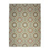 In- & Outdoor Teppich - Ranch Mandala Grün - thumbnail 1