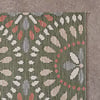 In- & Outdoor Teppich - Ranch Mandala Grün - thumbnail 5