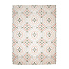 In- & Outdoor Teppich - Ranch Mandala Beige - thumbnail 1