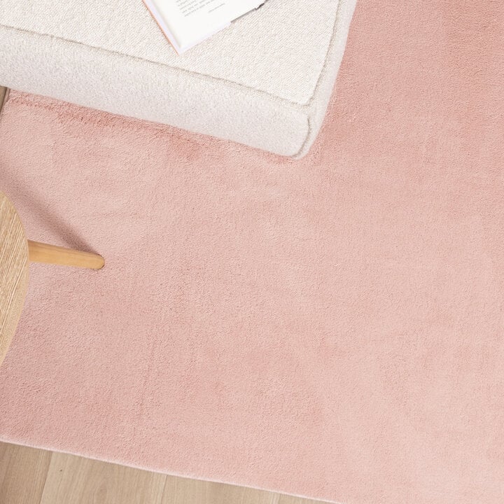 Waschbarer Teppich - Vivid Rosa - 2