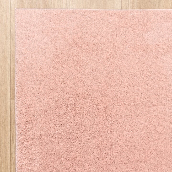 Waschbarer Teppich - Vivid Rosa - 4