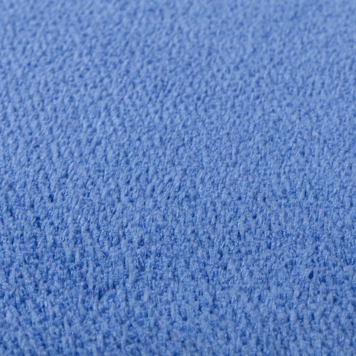 Waschbarer Teppich - Vivid Blau - 3