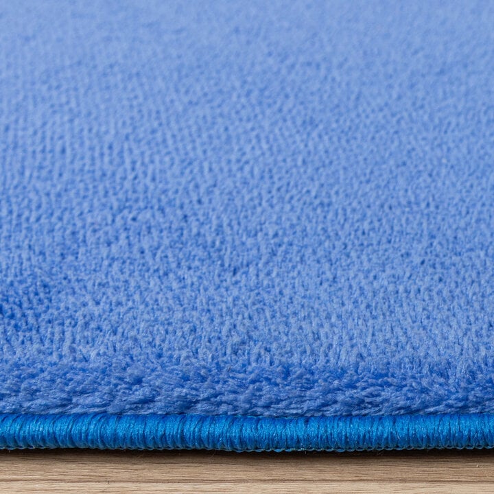 Waschbarer Teppich - Vivid Blau - 5