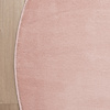 Waschbarer Teppich Rund - Vivid Rosa - thumbnail 4