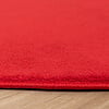 Waschbarer Teppich Rund - Vivid Rot - thumbnail 5