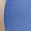Waschbarer Teppich Rund - Vivid Blau - thumbnail 4