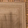 Garten Teppich Jute - Mavi Stripes Creme Braun - thumbnail 2