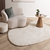 Hochflor Teppich - Comfy Supreme Ripple Creme - thumbnail