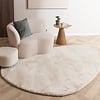 Hochflor Teppich - Comfy Supreme Pebble Creme - thumbnail