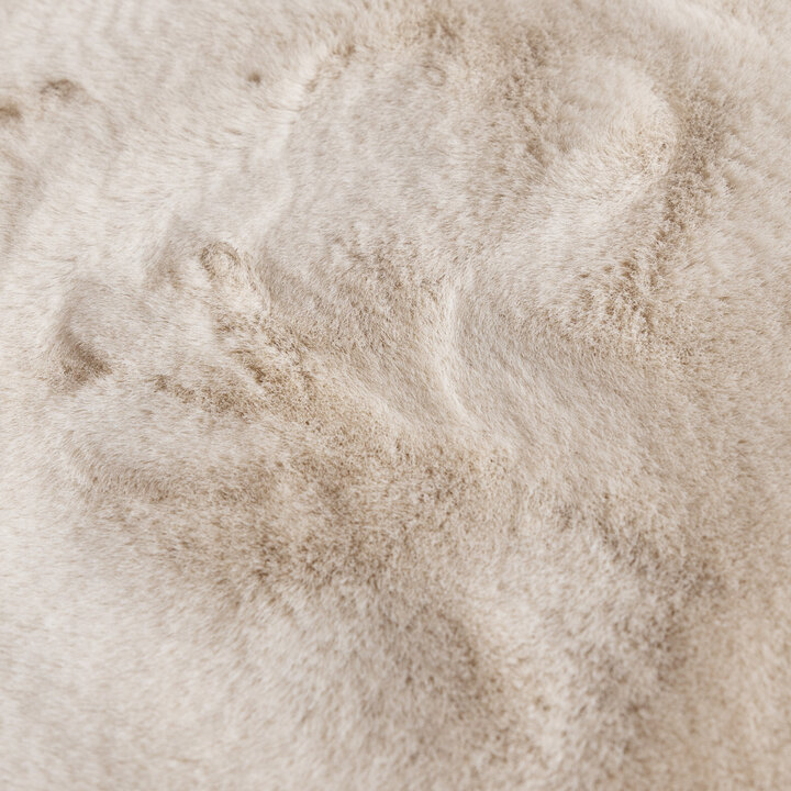 Hochflor Teppich - Comfy Supreme Pebble Creme - 4