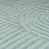 Moderner Teppich - Solacio Zen Blau Grün - thumbnail 3