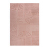 Moderner Teppich - Solacio Zen Rosa - thumbnail 1