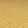 Moderner Teppich - Solacio Zen Ockergelb - thumbnail 3
