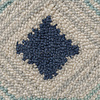 Teppich Modern - Nappo Marco Blau - thumbnail 2