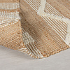 Jute Läufer - Jubio Medina Natur Creme - thumbnail 4