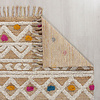 Jute Teppich - Jubio Kahima Bunt - thumbnail 4