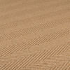 Jute Läufer - Herro Natur Schwarz - thumbnail 2