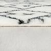 Waschbarer Berber Teppich - Furo Adil Creme Schwarz - thumbnail 3