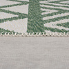 Geometrischer Teppich - Decio Teo Grün - thumbnail 3