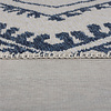 Geometrischer Teppich - Decio Alix Blau - thumbnail 3