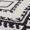 Geometrischer Teppich - Decio Alix Schwarz Weiß - thumbnail 2
