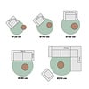 In - & Outdoorteppich - Dunto Geo Fusion - thumbnail 5