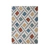 Hochflor Teppich - Alano Sketch Bunt - thumbnail 1