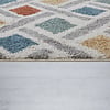 Hochflor Teppich - Alano Sketch Bunt - thumbnail 3