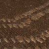 Jute Teppich - Deso Trey Braun - thumbnail 2