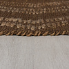 Jute Teppich - Deso Trey Braun - thumbnail 3