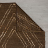 Jute Teppich - Deso Trey Braun - thumbnail 4